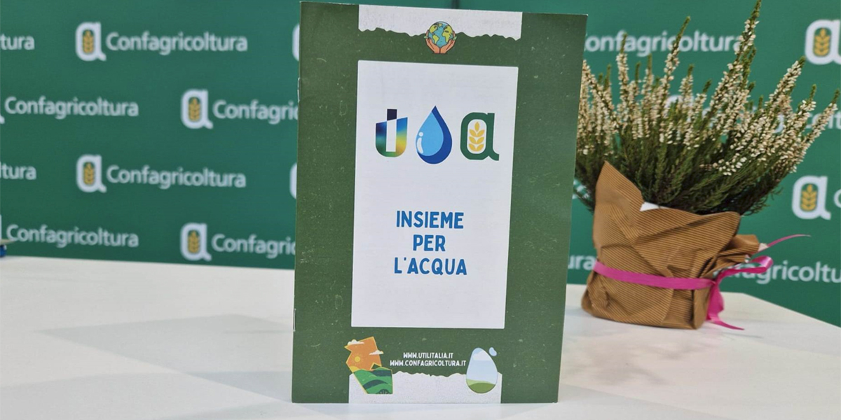 Acqua: nuove infrastrutture, manutenzione e riuso per fronteggiare il climate change